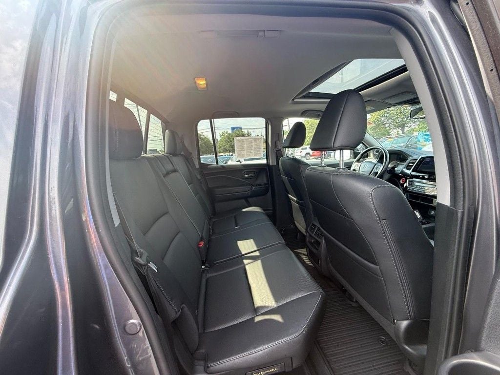 2019 Honda Ridgeline RTL-E