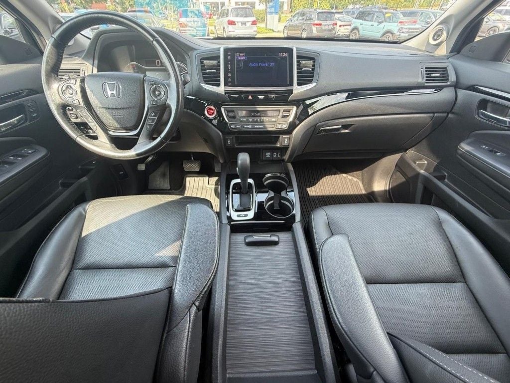 2019 Honda Ridgeline RTL-E