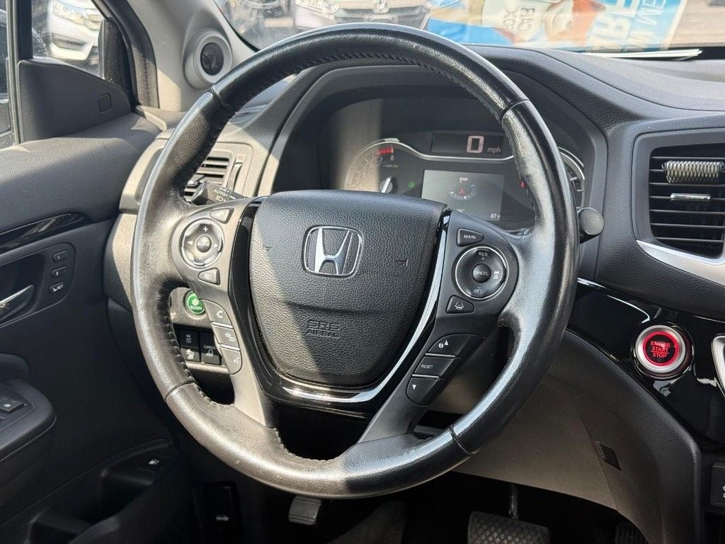 2019 Honda Ridgeline RTL-E