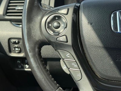 2019 Honda Ridgeline RTL-E