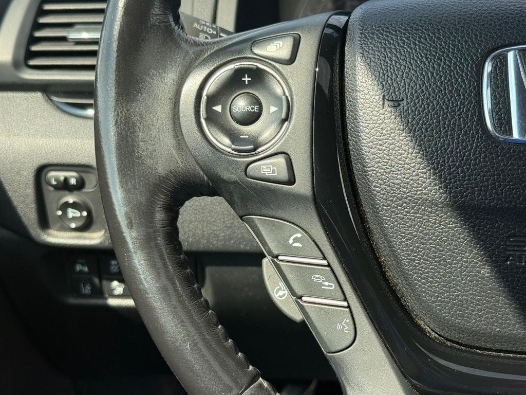 2019 Honda Ridgeline RTL-E