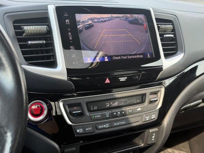 2019 Honda Ridgeline RTL-E