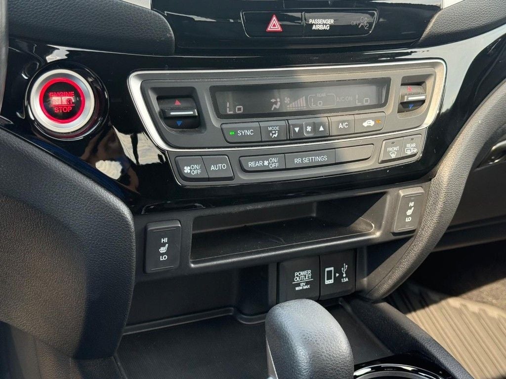 2019 Honda Ridgeline RTL-E