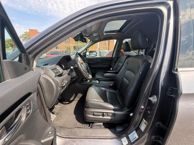 2019 Honda Ridgeline RTL-E