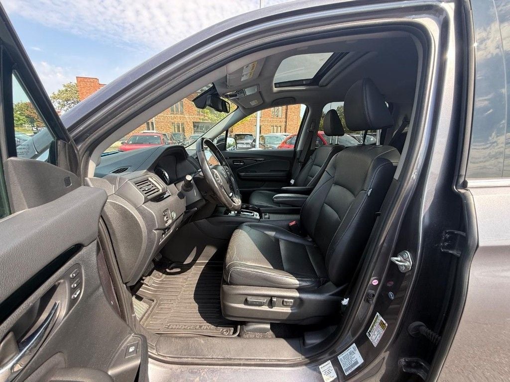 2019 Honda Ridgeline RTL-E