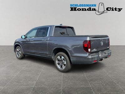 2019 Honda Ridgeline RTL-E