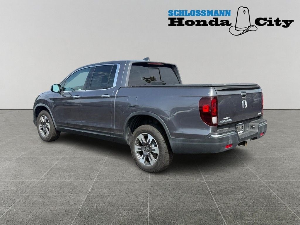 2019 Honda Ridgeline RTL-E