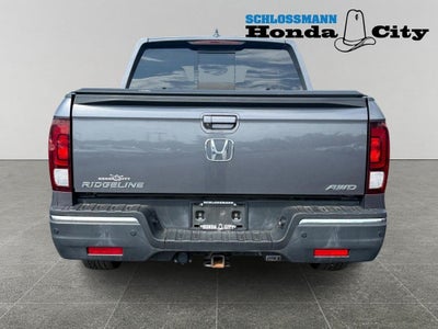 2019 Honda Ridgeline RTL-E
