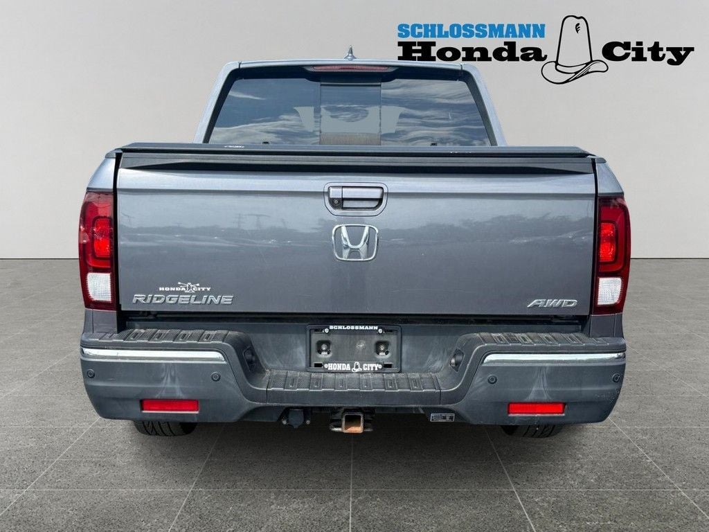 2019 Honda Ridgeline RTL-E