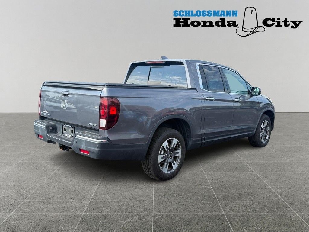 2019 Honda Ridgeline RTL-E