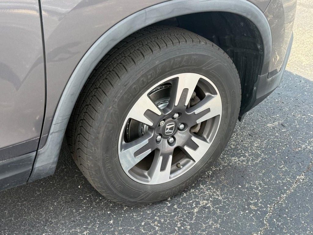 2019 Honda Ridgeline RTL-E
