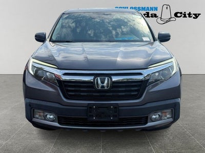 2019 Honda Ridgeline RTL-E
