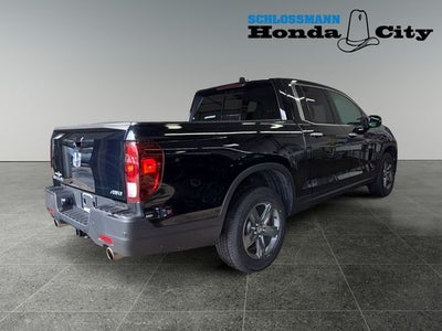 2023 Honda Ridgeline RTL-E