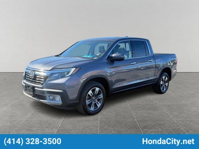 2018 Honda Ridgeline RTL-E