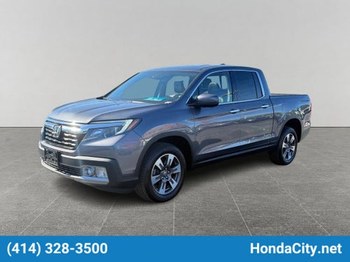 2018 Honda Ridgeline RTL-E