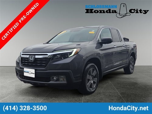 2020 Honda Ridgeline RTL-E