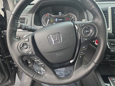 2020 Honda Ridgeline RTL-E