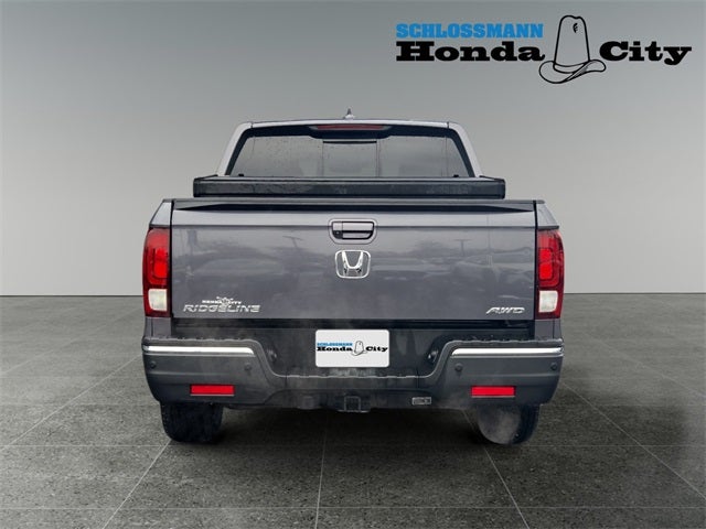 2020 Honda Ridgeline RTL-E