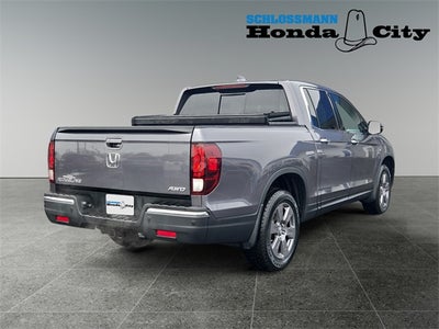 2020 Honda Ridgeline RTL-E