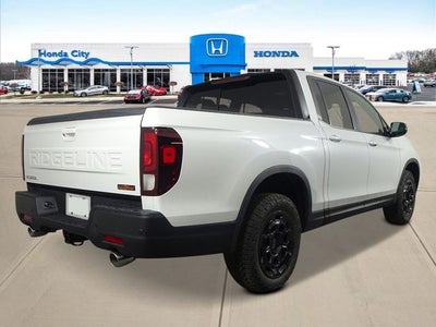 2026 Honda Ridgeline TrailSport+