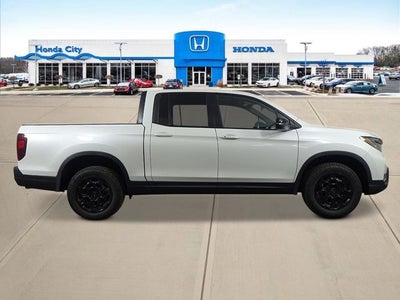 2026 Honda Ridgeline TrailSport+