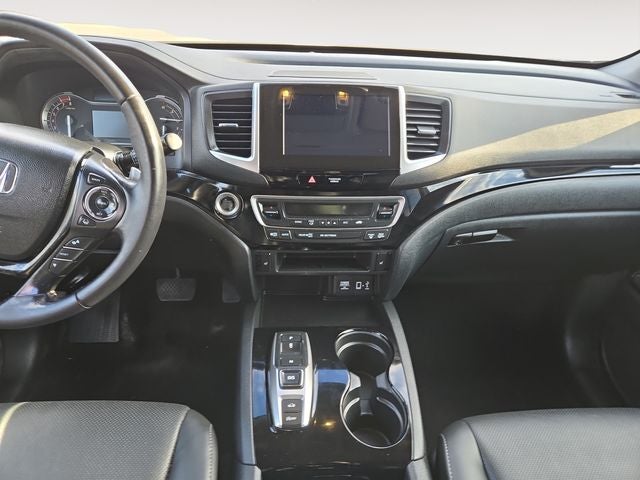 2020 Honda Ridgeline RTL-E