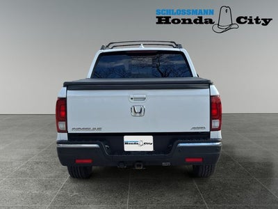 2020 Honda Ridgeline RTL-E