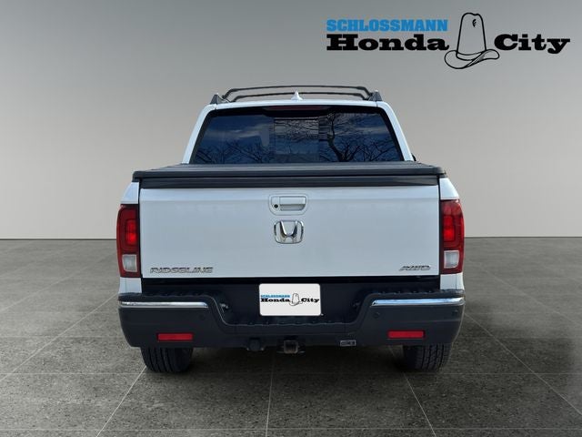 2020 Honda Ridgeline RTL-E
