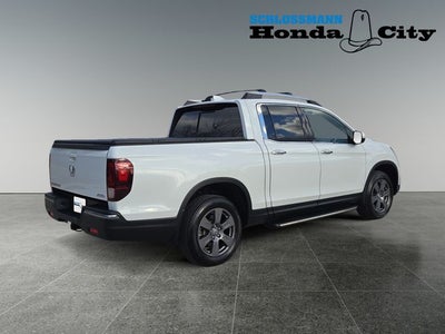 2020 Honda Ridgeline RTL-E