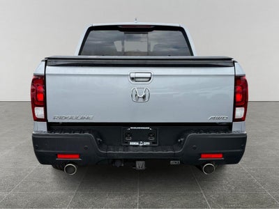 2023 Honda Ridgeline RTL-E