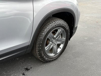 2023 Honda Ridgeline RTL-E