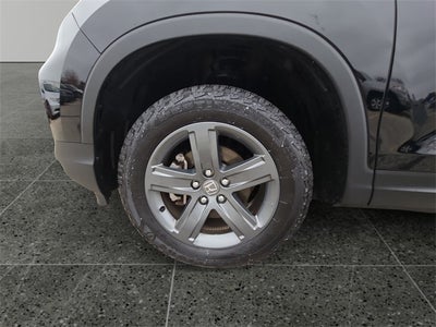 2023 Honda Ridgeline RTL-E