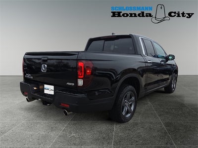 2023 Honda Ridgeline RTL-E