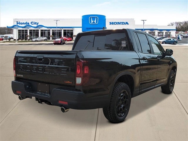 2026 Honda Ridgeline TrailSport+