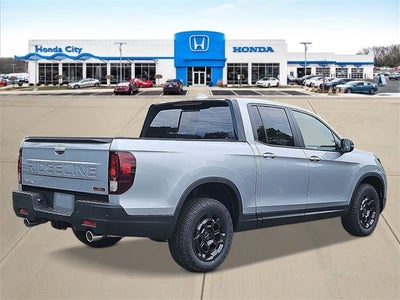 2026 Honda Ridgeline TrailSport+