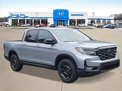 2026 Honda Ridgeline TrailSport+