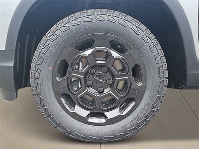 2026 Honda Ridgeline TrailSport+