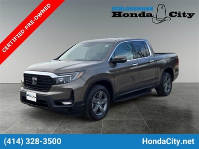 2022 Honda Ridgeline RTL-E