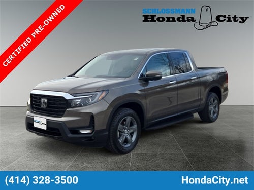 2022 Honda Ridgeline RTL-E