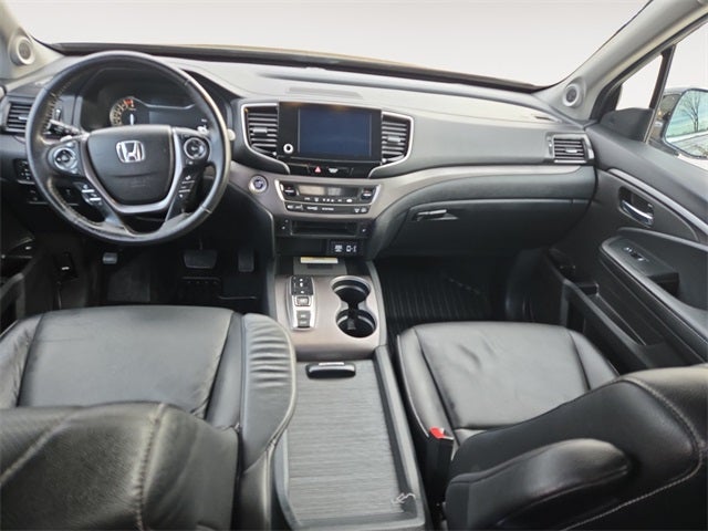 2022 Honda Ridgeline RTL-E