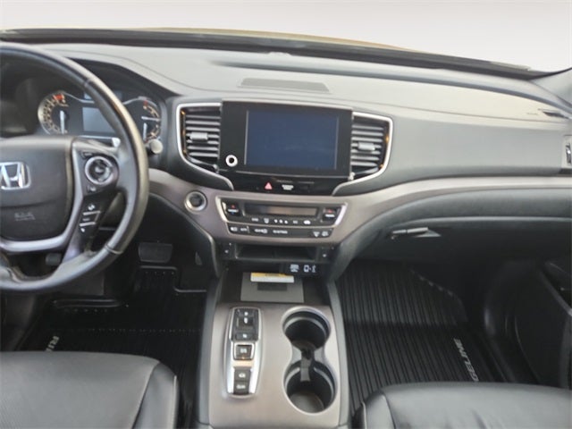 2022 Honda Ridgeline RTL-E