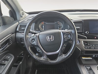 2022 Honda Ridgeline RTL-E