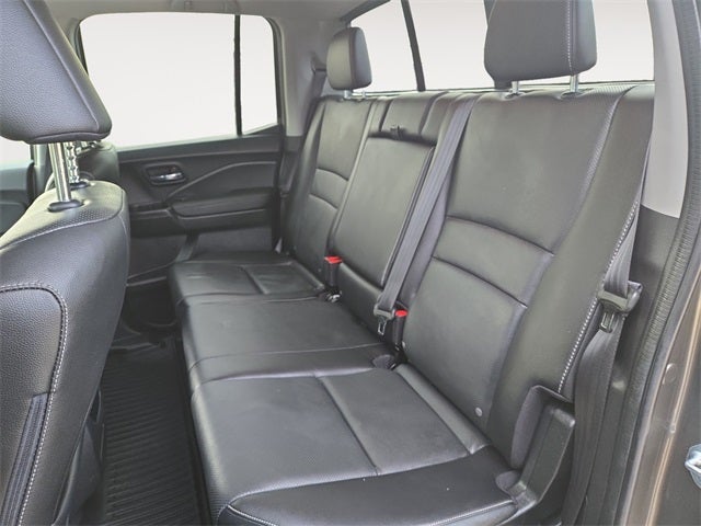 2022 Honda Ridgeline RTL-E