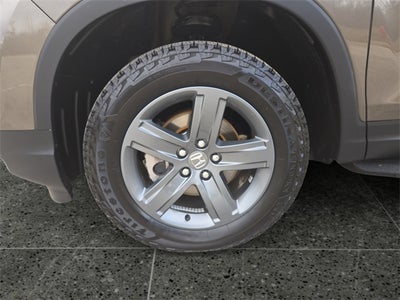 2022 Honda Ridgeline RTL-E