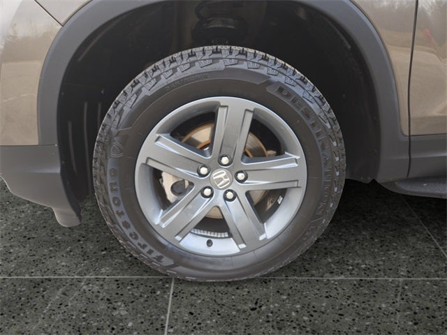 2022 Honda Ridgeline RTL-E