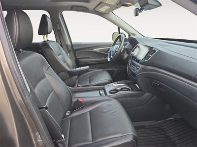 2022 Honda Ridgeline RTL-E