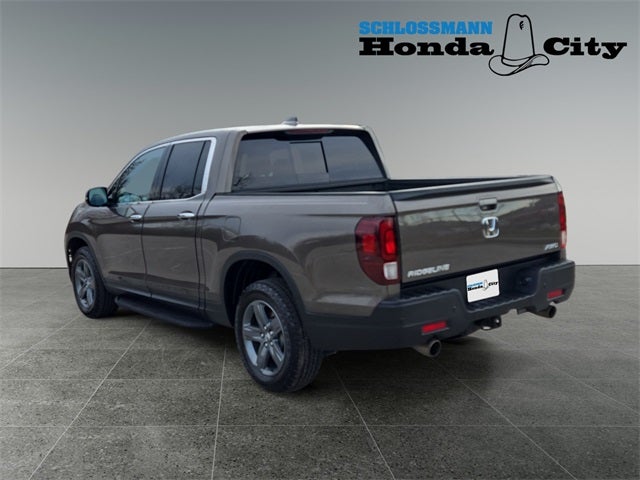 2022 Honda Ridgeline RTL-E