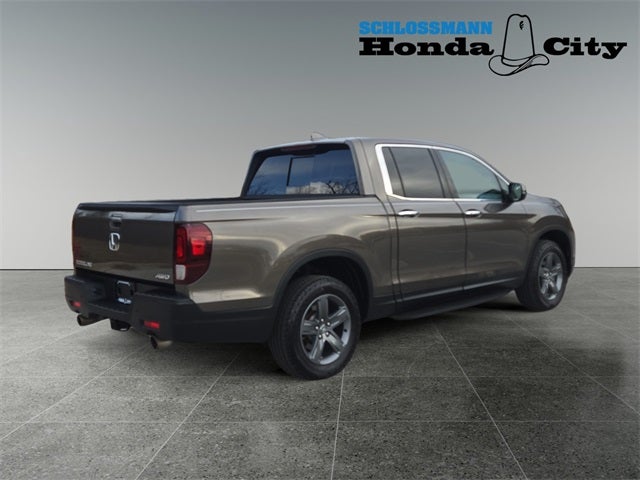 2022 Honda Ridgeline RTL-E