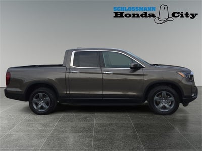 2022 Honda Ridgeline RTL-E