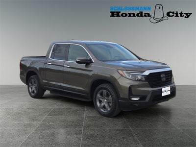 2022 Honda Ridgeline RTL-E